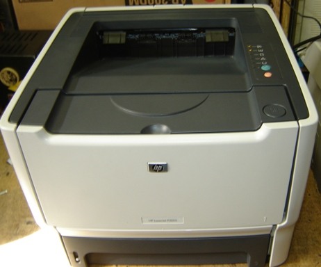 Устранение замятия бумаги для принтеров HP LaserJet P1505 и P1505n