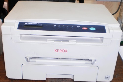 Xerox WC 3119 не печатает вообще ничего