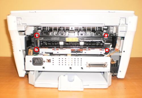 Ремонт принтера Samsung SCX-4100